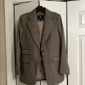Banana Republic Lido Sculpted Italian Wool Blazer.